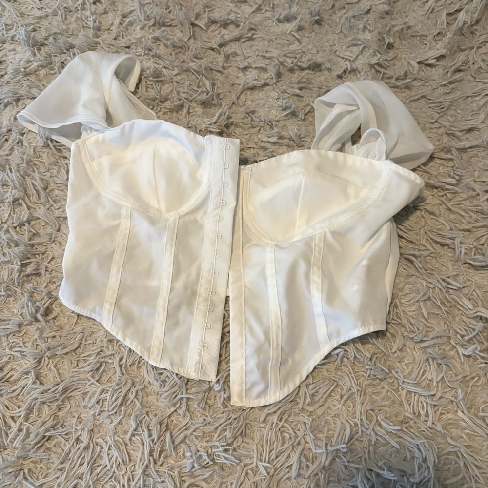 Elegant White Women's Top